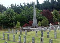 Featherston Cemetary War Graves