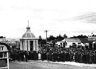 Featherston War Memorial unveiling 25 May 1927